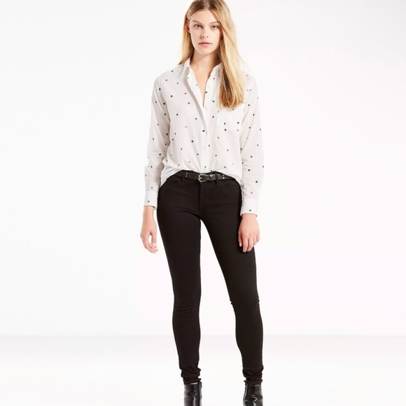 LEVI’S 710 SUPER SKINNY JEANS | Size 24 - Picture 2 of 7